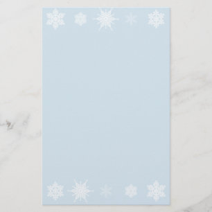 Snowflakes Stationery