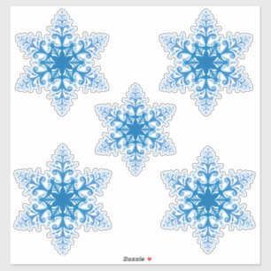 Snowflakes Sticker