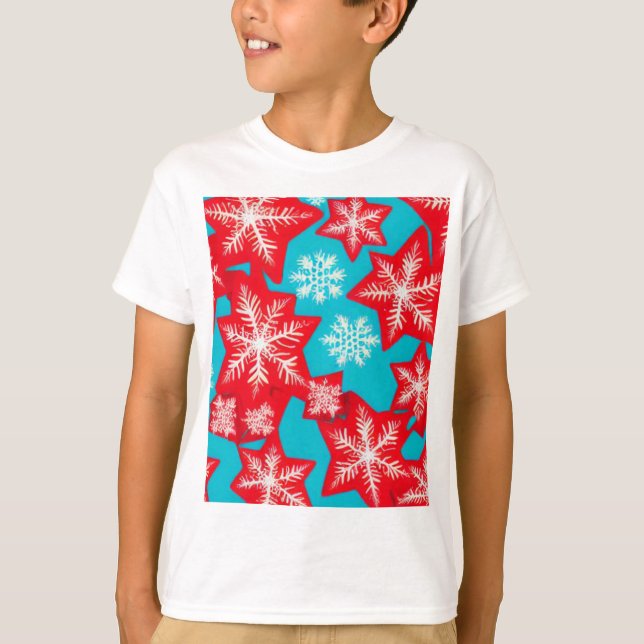 Snowflakes T-Shirt (Front)