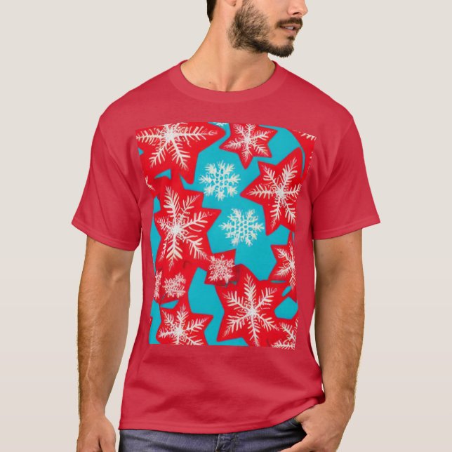 Snowflakes T-Shirt (Front)