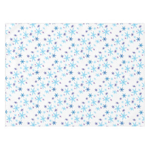 Snowflakes Table Cloth