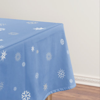 Snowflakes Tablecloth