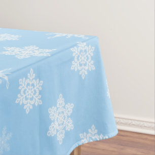 Snowflakes Tablecloth