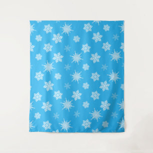 Snowflakes Tapestry