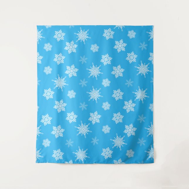 Snowflakes Tapestry (Front)
