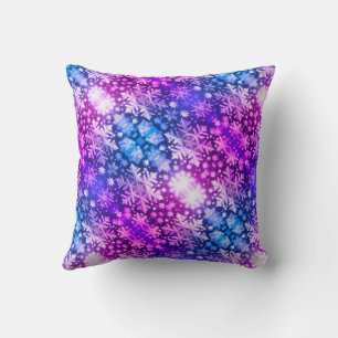 Snowflakes / Thick Crystals / Rays / Miami Mirror Cushion