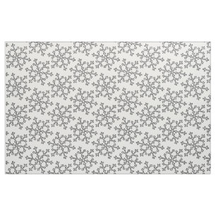 Snowflakes Thunder_Cove Fabric