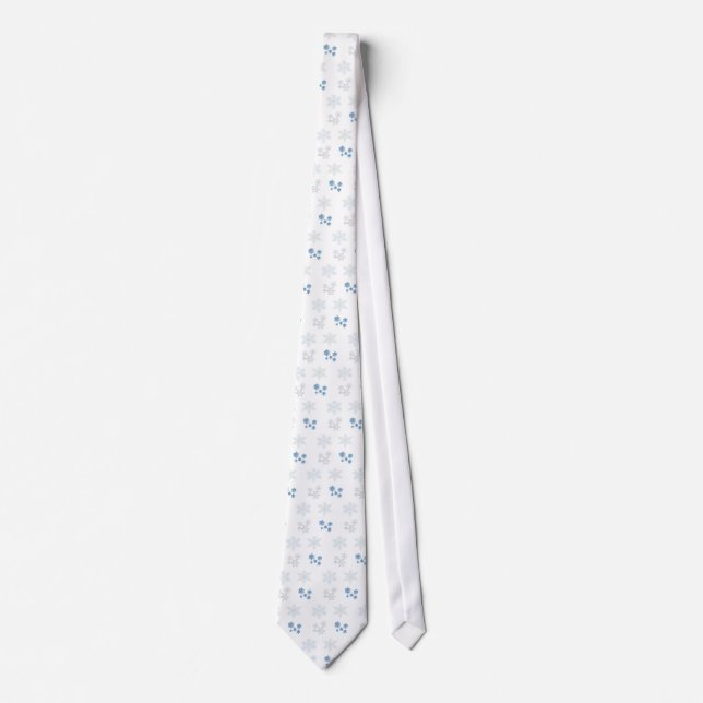 Snowflakes Tie (Front)