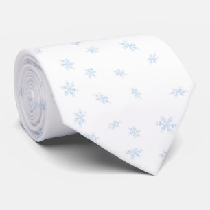 Snowflakes Tie