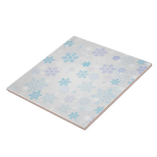 Snowflakes Tile