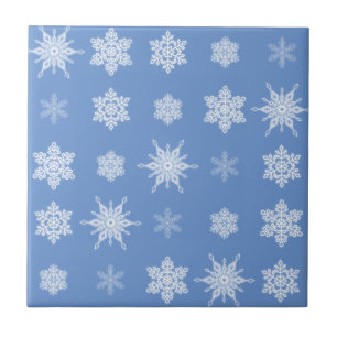 Snowflakes Tile