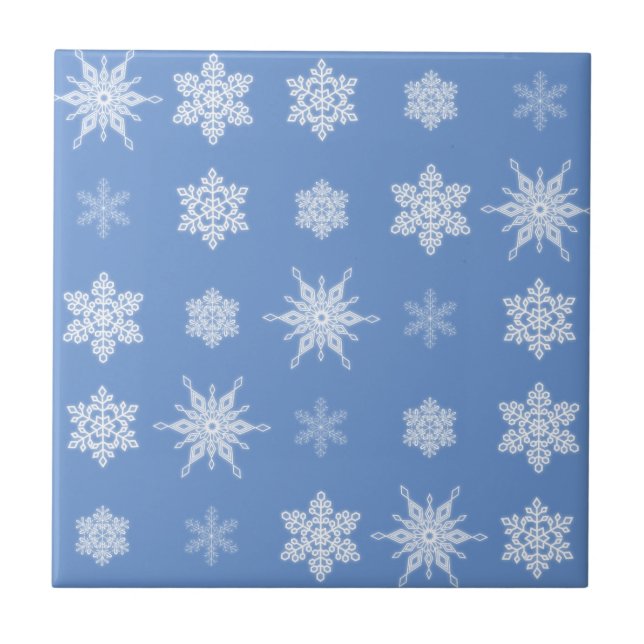 Snowflakes Tile (Front)