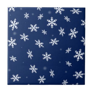 Snowflakes Tile