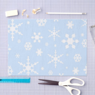 Snowflakes Tissue Paper