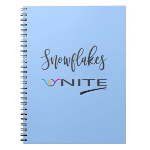 Snowflakes-Unite! Political Liberal Resist Notebook