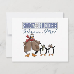 Snowflakes Warm Me Holiday Tshirts and Gifts