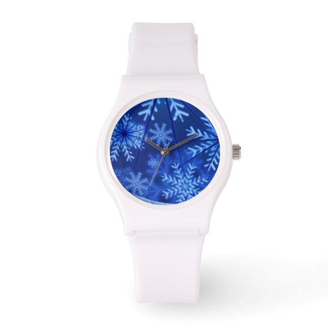 Snowflakes Watch (Front)