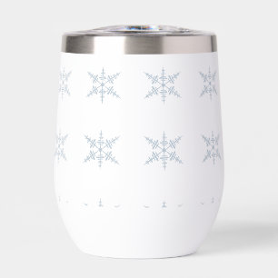 Snowflakes Water Bottle
