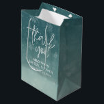 Snowflakes Winter Bridal Shower Medium Gift Bag<br><div class="desc">Snowflakes Winter Bridal Shower Medium Gift Bag. Matching items available.</div>