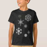 Snowflakes Winter Is Here And The Snow