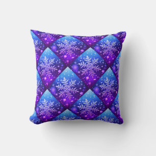 Snowflakes / Winter Night / Miami Cushion