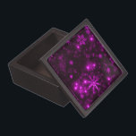 Snowflakes with Purple Background Gift Box<br><div class="desc">Merry Christmas celebration with this item. This design looks good on any product. ⭐PERSONALIZE this template with your artwork. ⭐EDIT it further to make more changes. ⭐TRANSFER this design to any product. Visit all my stores at bit.ly/SandyspiderStores (cut and paste).</div>