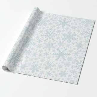 SNOWFLAKES | Wrapping Paper