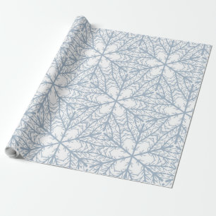Snowflakes Wrapping Paper