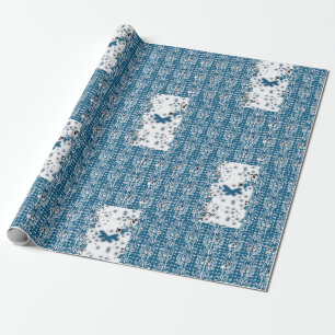 Snowflakes Wrapping Paper