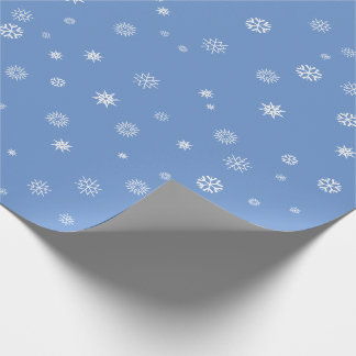 Snowflakes Wrapping Paper