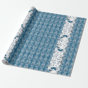Snowflakes Wrapping Paper