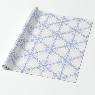 Snowflakes Wrapping Paper