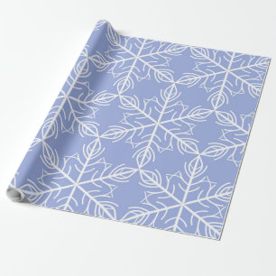 Snowflakes Wrapping Paper