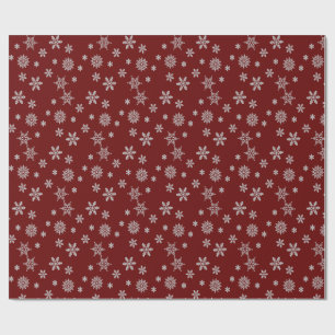 Snowflakes Wrapping Paper
