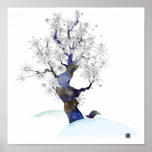 SNOWFLAKETREE POSTER