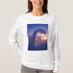 Snowghosts in the Whitefish Range of Montana T-Shirt