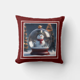 Snowglobe cushion
