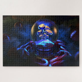 Snowglobe (Fluorescence) Jigsaw Puzzle
