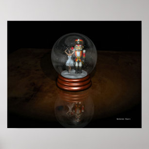 SNOWGLOBE - Nutcracker Poster