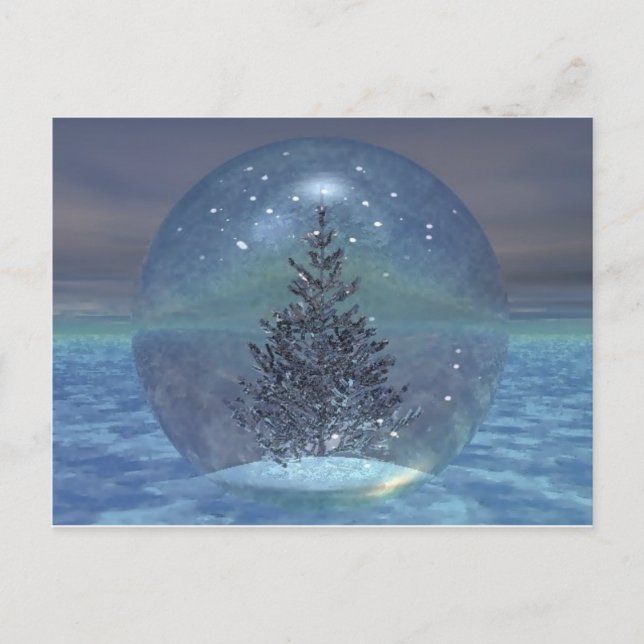 Snowglobe Postcard (Front)