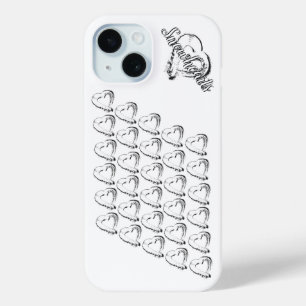 Snowheart iPhone 15 case