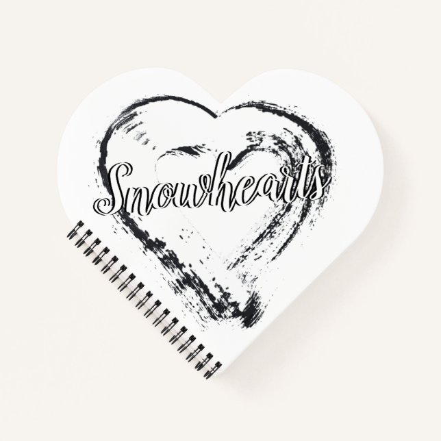 Snowheart Notebook  (Front)