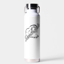 Snowheart Water Bottle