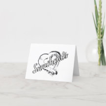 Snowhearts Holiday Card