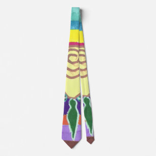 Snowie Roses Neck Tie