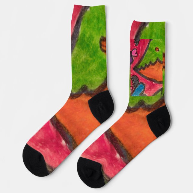 Snowie Schrode Sock (Left)