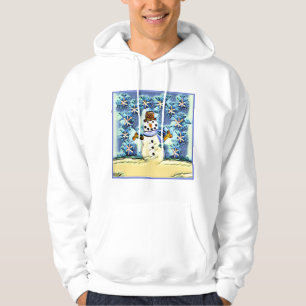 Snowie Snowman Hoodie