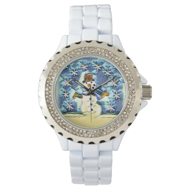 Snowie Snowman Watch (Front)