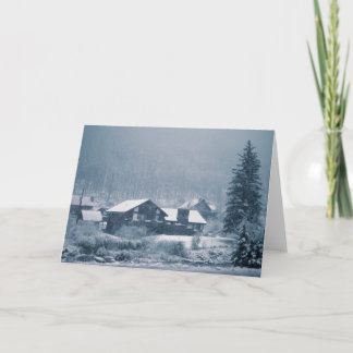 Snowing In Aspen Cards