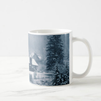 Snowing In Aspen Mugs